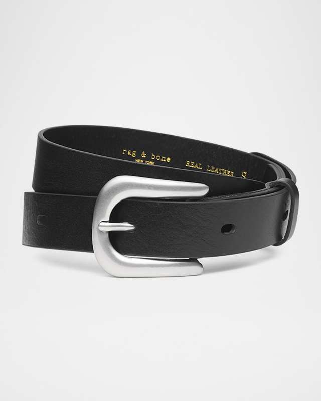 Stevie Leather Belt